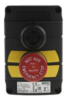 07-3512-10p74n84 Bartec Control Station Switch - SPDT, Thermoplastic, IP66, IP67