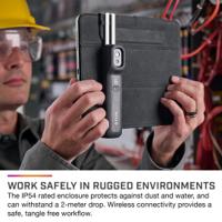 flir-one-edge-pro FLIR ONE EDGE PRO for Smartphones Bluetooth, WiFi Thermal Imaging Camera, 0 → +400 °C, 160 x 120pixel Detector