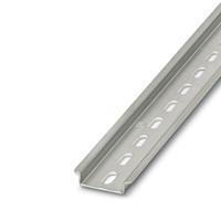 0804278 Phoenix Contact Steel Perforated DIN Rail, 2000mm x 35mm x 8mm
