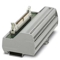 2900463 Phoenix Contact 50-Contact Male Interface Module, FLK, IDC Connector, DIN Rail Mount, 1A