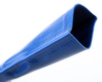 235-7437 RS PRO PVC, Hose Pipe, 38mm ID, 43.2mm OD, Blue, 10m