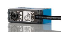 gte6-p1211 Sick Energetic Photoelectric Sensor Block Sensor, 250 mm → 300 mm Detection Range