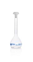 251-9416 RS PRO 200ml Borosilicate Glass Narrow Neck Volumetric Flask