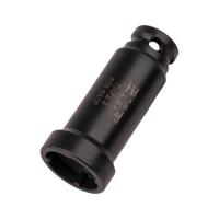 tmfs-3 SKF 1/2 in Drive 28mm Axial Lock Nut Socket, 28 mm Overall Length