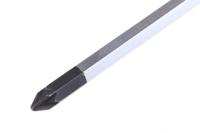 atwdh1x100ck Facom Pozidriv  Screwdriver, PZ1 Tip, 100 mm Blade