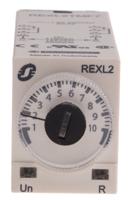 rexl2tmf7 Schneider Electric Harmony Time Series Plug In Timer Relay, 110V ac, 2-Contact, 0.1 s → 100h