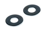 122-4378 RS PRO Bright Zinc Plated Steel Plain Washers, M5, BS 4320
