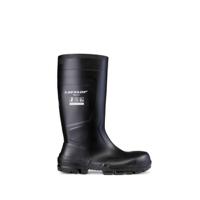 nb2hd0138 Dunlop WORK-IT FULL SAFETY Black Steel Toe Capped Unisex Safety Boots, UK 5, EU 38