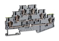 3036097 Phoenix Contact  ST 2.5-PE/L/L Series Grey, 0.08 → 4mm², Triple-Level, Spring Clamp Termination