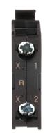 216558-m22-led-r Eaton M22 Series Light Block, 12 → 30V ac/dc