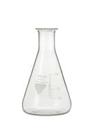251-9336 RS PRO Borosilicate Glass 100ml Laboratory Flask
