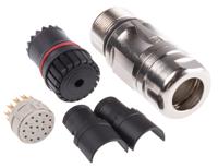 1620151 Phoenix Contact Circular Connector, 17 Contacts, Cable, M23 Connector, Socket, Female, IP67, CA Series