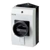 207317-p1-32i2svb-swn Eaton 4 Pole Surface Mount Isolator Switch - 32A Maximum Current, 15kW Power Rating, IP65