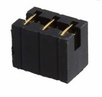 mnt-103-bk-t Samtec, MNT Shunt Male Straight Black shunt 3 Way 1 Row 2.54mm Pitch