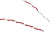 847-9671 RS PRO Type K Exposed Junction Thermocouple 2m Length, 1/0.3mm Diameter → +250°C
