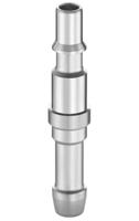 crp-066810p2 PREVOST Treated Steel Plug for Pneumatic Quick Connect Coupling, 10mm Hose Barb