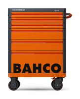 1477k6 Bahco 6 Drawer Solid Steel Wheeled Tool Chest
