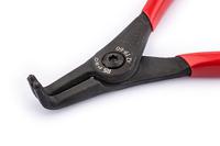 182-9978 RS PRO Circlip Pliers, 180 mm Overall, Bent Tip