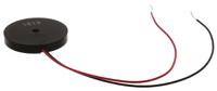 622-1427 RS PRO 108dB Panel Mount Continuous External Piezo Buzzer, 22.5 (Dia.) x 3.2mm, 1V ac Max