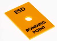 392-141 RS PRO ESD Rack Bonding Point With 10 mm Stud