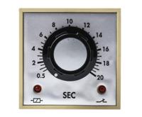 fbde20slp230vac Tempatron DIN Rail, Panel Mount Timer Relay, 230V ac, 2-Contact, 0.5 → 20s, 1-Function, DPDT