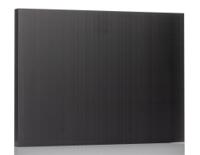 903-3096 RS PRO Heatsink, Universal Rectangular Alu, 0.29°C/W, 150 x 200 x 15mm, PCB Mount