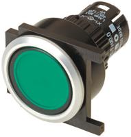 61-1200061-96425-61-99330 EAO Green Latching Push Button Head, IP65