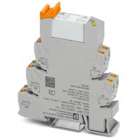 2900336 Phoenix Contact PLC-RPT-230UC/21-21 Series Interface Relay, DIN Rail Mount, 230V ac Coil, DPDT, 2-Pole