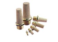 t40c8800 Norgren T40 Brass 10bar Pneumatic Silencer, Threaded, G 1 Male