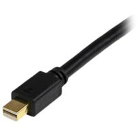 mdp2dvimm6b StarTech.com Mini DisplayPort to DVI Adapter, 1.8m Length - 1920 x 1200 Maximum Resolution