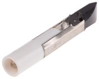205-123 RS PRO White LED Indicator Lamp, Telephone Slide Base, 6.8mm Diameter, 1500mcd