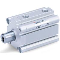 cq2kb20-50d SMC Pneumatic Compact Cylinder - 50 mm Bore, 20 mm CQ2 Series, Double Acting Acting