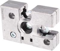 3842525821 Bosch Rexroth Die Cast Zinc, Galvanised Steel Door Lock, 8mm Slot, 30 mm, 45 mm Strut Profile