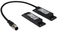 f3s-tgr-nlpm-21-m1j8 Omron F3S-TGR Series Magnetic Non-Contact Safety Switch, 24V dc, Plastic Housing, NO/2NC, M12