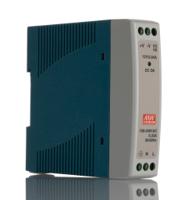 mdr-10-12 MEAN WELL MDR Switched Mode DIN Rail Power Supply, 85 → 264V ac ac Input, 12V dc dc Output, 840mA Output, 10W