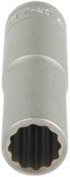 m120614-c Teng Tools 1/2 in Drive 14mm Deep Socket, 12 point, 79 mm Overall Length
