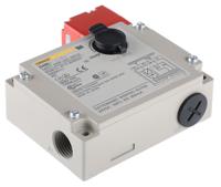 d4bl-2cra Omron D4BL Series Solenoid Interlock Switch, Power to Unlock, 24V dc
