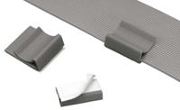 fcc-a-c8 Panduit Self Adhesive Grey Cable Tie Mount 27.7 mm x 25.4mm, 4.3mm Max. Cable Tie Width