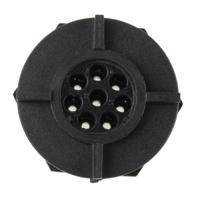 px041308s Bulgin Circular Connector, 8 Contacts, Rear, Miniature Connector, Socket, Female, IP68, Buccaneer 400 Series