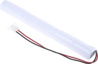 5dh4-0la4 Yuasa 6V NiCd Rechargeable Battery Pack, 4Ah - Pack of 1