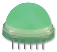 dlc6sgd Kingbright6 → 8 V Green LED 20 mm Through Hole, BIG LAMP DLC/6SGD