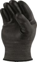 vecutb05gr09 Delta Plus VENICUTB05 Black Carbon Fibre General Handling Gloves, Size 9, Polyurethane Coating