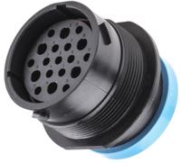 hdp24-24-19se-l017 Deutsch Circular Connector, 19 Contacts, Cable, 2.39 mm Connector, Socket, Female, IP67, HD20 Series