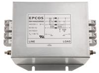 b84144a0036r000 EPCOS, B84144A*R000 36A 440 V ac 50 → 60Hz, Flange Mount EMC Filter, Tab 3 Phase