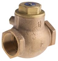 510-3750 RS PRO Bronze Single Check Valve, BSPT 1-1/4in, 20 bar
