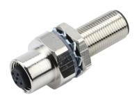 120070-0237 Molex Circular Connector, 5 Contacts, Cable, M12 Connector, Plug, Socket, Male/Female, IP68, Micro-Change Series