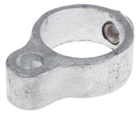 415-6129 RS PRO Cast Iron Round Tube Gate Eye, 48.3mm OD