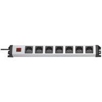 226820011 Kopp 1.4m 7 Socket Type F - German Schuko Extension Lead, 250 V ac