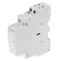 a9c22115 Schneider Electric Acti9 iCT iCT Contactor, 24 V ac Coil, 2-Pole, 16 A, 1NO + 1NC, 250 V ac