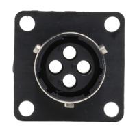 tr1004rfs1nb-192922-1190 ITT Cannon Circular Connector, 4 Contacts, Panel, Standard Connector, Socket, Female, IP65, Trident Ringlock Series